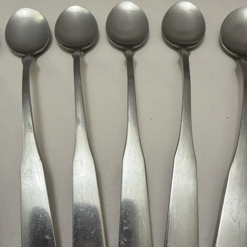 Delco Stainless Steel Japan Concord Spoon Ice Tea Spoons 7